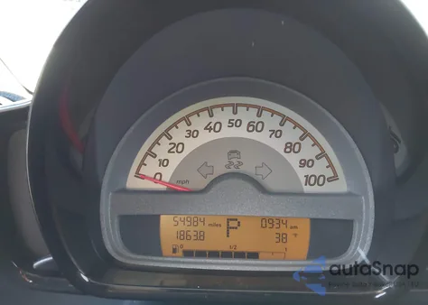 2013 Smart Fortwo Passion from USA, damaged, VIN WMEEJ3BA1DK609247